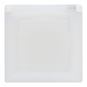 Quadro estanque Legrand New Suno – 1 posto, IP44, IK04, branco, alumínio ou preto