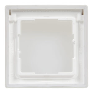 Quadro estanque Legrand New Suno – 1 posto, IP44, IK04, branco, alumínio ou preto