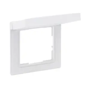 Quadro estanque Legrand New Suno – 1 posto, IP44, IK04, branco, alumínio ou preto