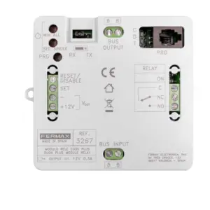 Relé Duox Plus Fermax 3267 – avançado, contacto livre de potencial 3 A