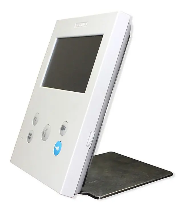 Suporte de mesa Fermax 9420 – inox, para monitor VEO-XS e VEO-XL