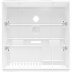 Suporte de parede Comelit 6620 – para monitor Icona, ABS, branco