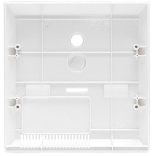 Suporte de parede Comelit 6620 – para monitor Icona, ABS, branco