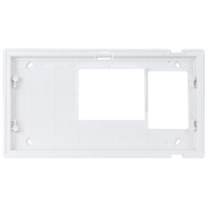 Suporte de parede Comelit 6820 – para monitor Maxi, ABS, branco