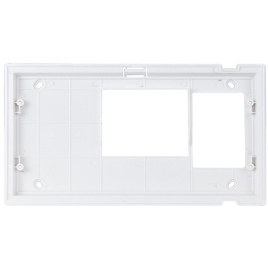 Suporte de parede Comelit 6820 – para monitor Maxi, ABS, branco