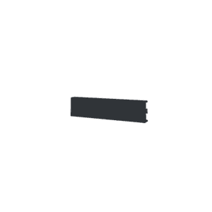 Tampa Comelit UT9221MB – Ultra Full Metal Black, preta
