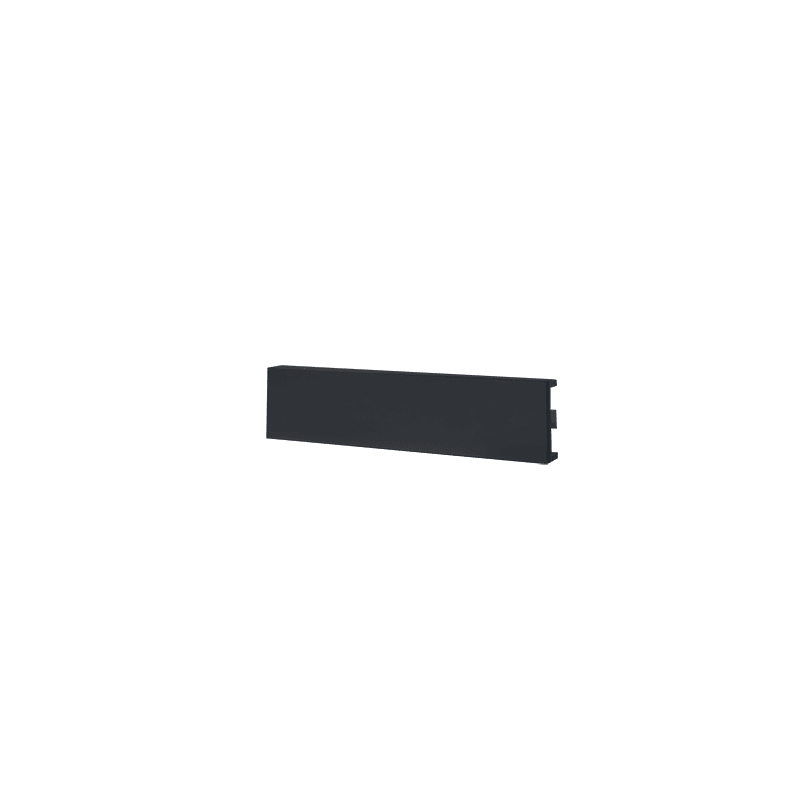Tampa Comelit UT9221MB – Ultra Full Metal Black, preta