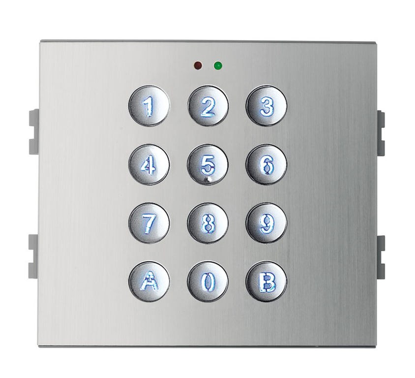 Teclado de código Skyline Fermax Memokey 7438 – 100 códigos, tamanho W