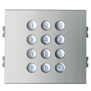 Teclado Skyline Fermax 7439 – Direct, tamanho W, para unidade exterior com botões, Duox Plus