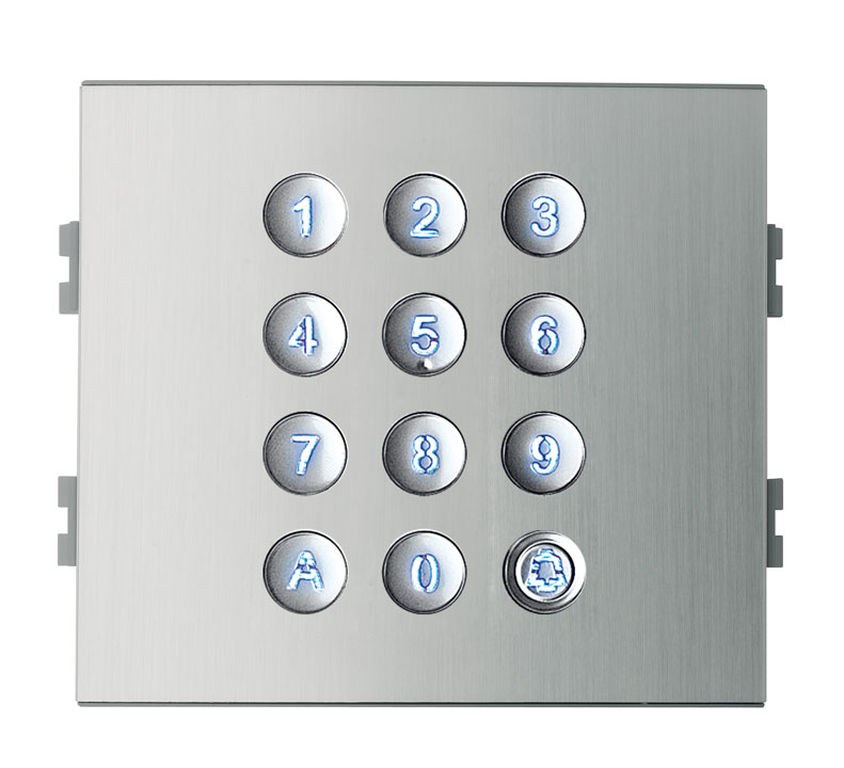Teclado Skyline Fermax 7439 – Direct, tamanho W, para unidade exterior com botões, Duox Plus