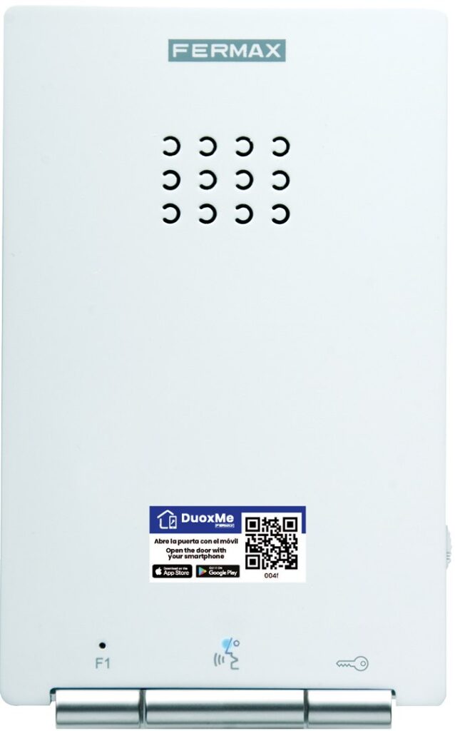 Telefone de porteiro Fermax iLoft CONNECT 34500 – mãos-livres, Duox Plus