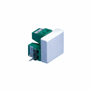Terminal de derivação Comelit 1214/2C – Simplebus2, para monitores e telefones