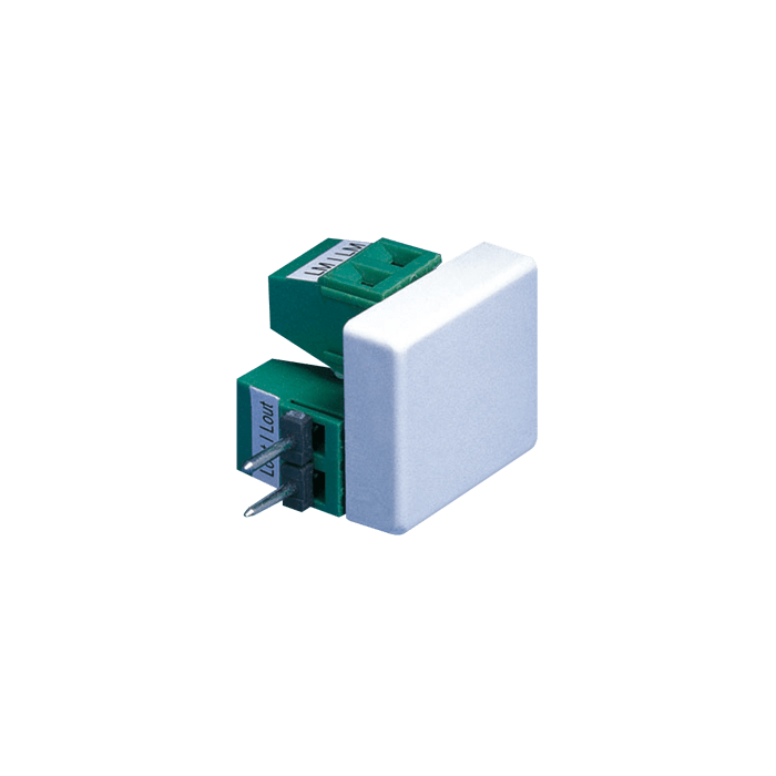 Terminal de derivação Comelit 1214/2C – Simplebus2, para monitores e telefones