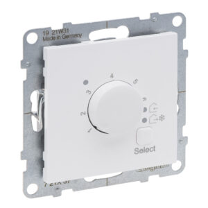 Termostato de chão Legrand New Suno – piso radiante, 16 A, sonda de 4 m, branco, alumínio ou preto
