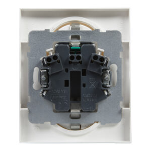 Tomada dupla Schuko Legrand New Suno – 2 x 2P+T, 16 A, branca, alumínio ou preta