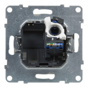 Tomada RJ45 Legrand New Suno – Cat. 6 UTP, branca, alumínio ou preta