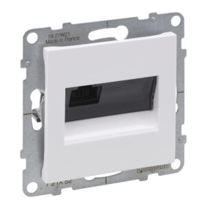 Tomada RJ45 Legrand New Suno – Cat. 6 UTP, branca, alumínio ou preta