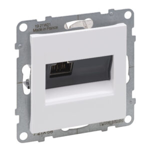 Tomada RJ45 Legrand New Suno – Cat. 6A STP, branca, alumínio ou preta