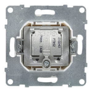Tomada TV-R-SAT Legrand New Suno – passagem, 14 dB, branca, alumínio ou preta