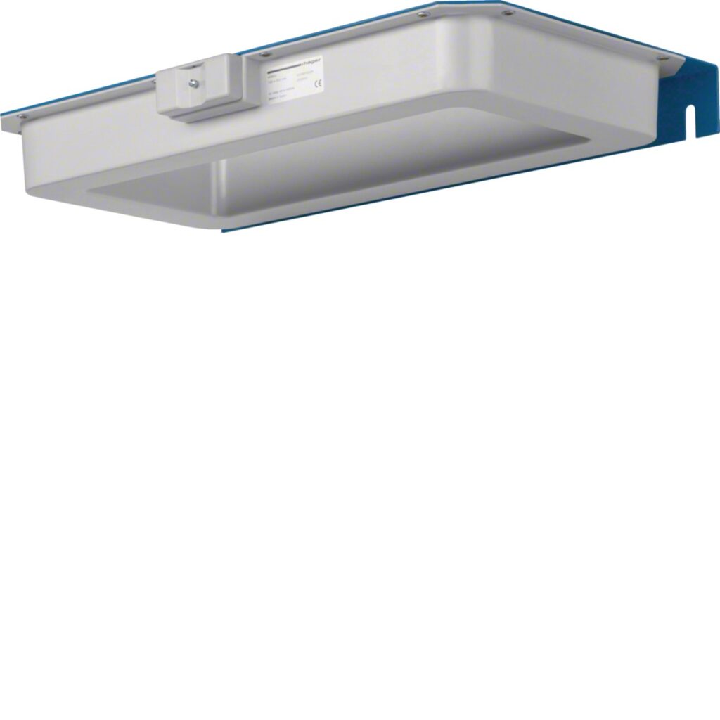 Toro diferencial Hager HR832 – retangular, tipo A, 150 x 350 mm