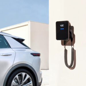 Carregador V2C Trydan 7,4 kW monofásico com cabo Tipo 2 de 10 m