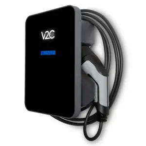 Carregador V2C Trydan 7,4 kW monofásico com cabo Tipo 2 de 10 m