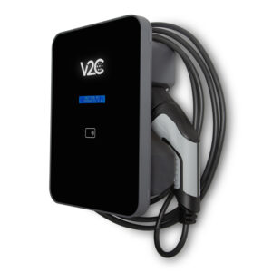 Carregador V2C Trydan Pro 7,4 kW monofásico com cabo Tipo 2 de 5 m