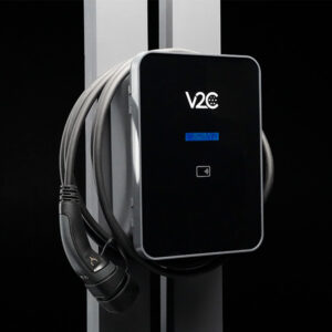 Carregador V2C Trydan Pro 7,4 kW monofásico com cabo Tipo 2 de 5 m