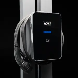 Carregador V2C Trydan Pro 7,4 kW monofásico com cabo Tipo 2 de 5 m