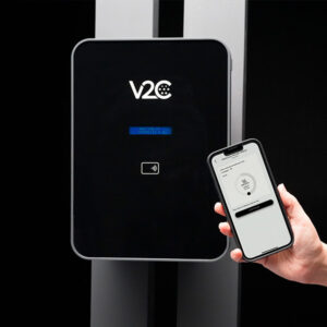 Carregador V2C Trydan Pro 7,4 kW monofásico com cabo Tipo 2 de 5 m