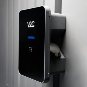Carregador V2C Trydan Pro 7,4 kW monofásico com tomada Tipo 2