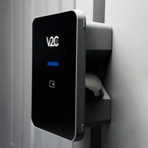 Carregador V2C Trydan Pro 7,4 kW monofásico com tomada Tipo 2