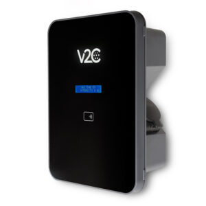 Carregador V2C Trydan Pro 7,4 kW monofásico com tomada Tipo 2