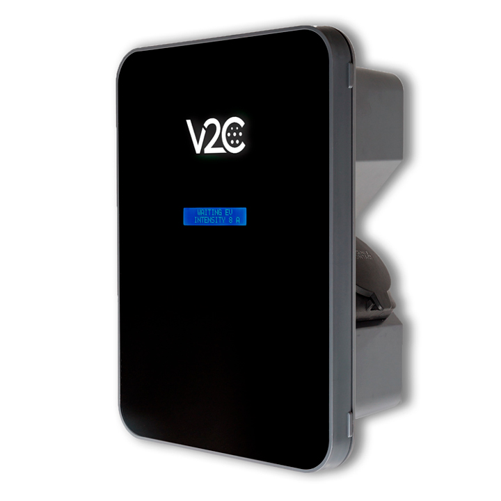Carregador V2C Trydan 7,4 kW monofásico com tomada Tipo 2