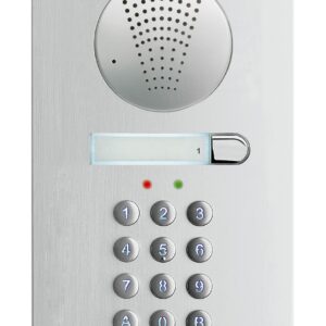 Unidade exterior de porteiro Fermax City Memophone 49042 – teclado de código, S5, Duox Plus