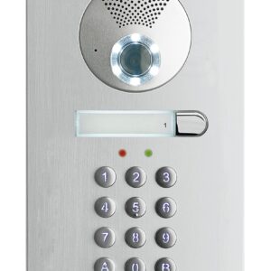 Unidade exterior de videoporteiro Fermax City Memovision 73881 – teclado de código, S5, Duox Plus