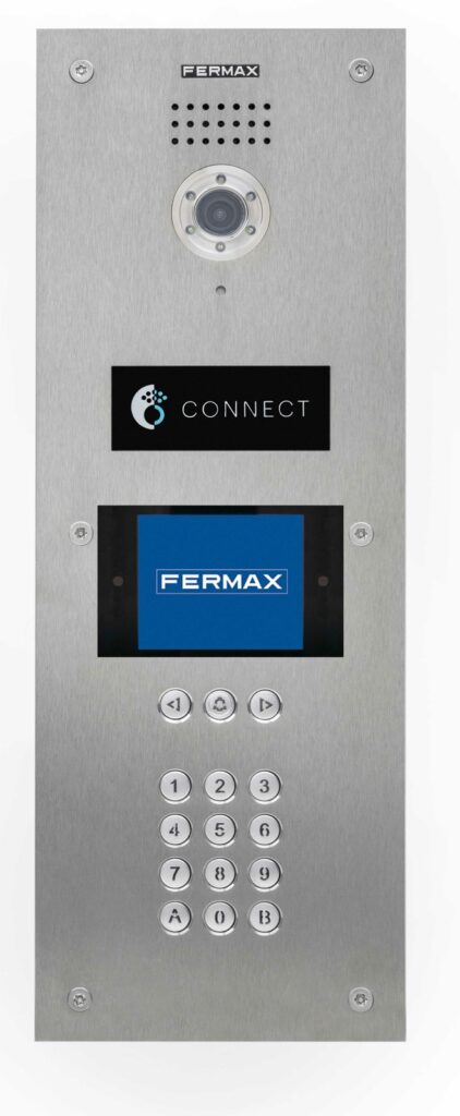 Unidade exterior de videoporteiro Fermax Marine CONNECT 55260 – ecrã 3,5″, teclado, 4G