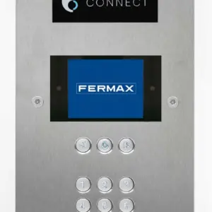 Unidade exterior de videoporteiro Fermax Marine CONNECT 55270 – ecrã, teclado, Desfire, 4G