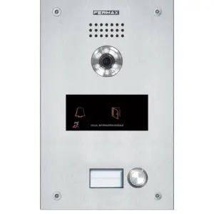 Unidade exterior de videoporteiro Fermax Marine One-To-One 55361 – laço indutivo, ST2, Duox Plus