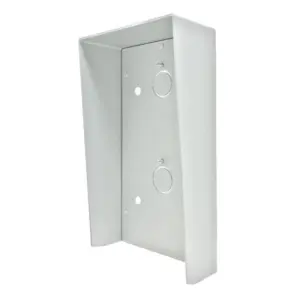 Viseira de chuva Comelit UT9193 – para cobertura de superfície de 3 módulos Ultra, cinzenta
