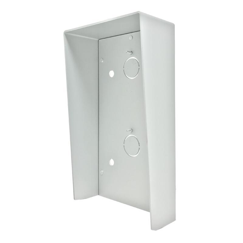 Viseira de chuva Comelit UT9193 – para cobertura de superfície de 3 módulos Ultra, cinzenta
