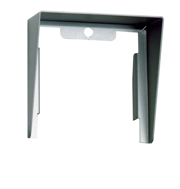 Viseira Fermax 8400 – simples, S1, 135 x 130 mm, para unidade exterior City e Skyline encastrada
