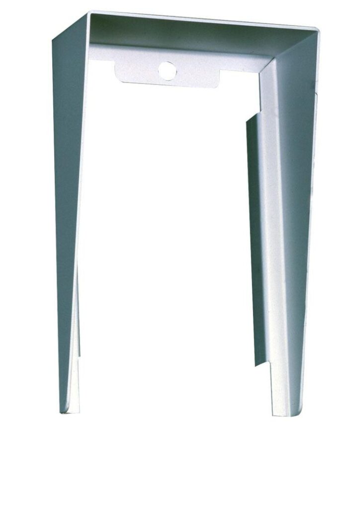 Viseira Fermax 8403 – simples, S4, 135 x 203 mm, para unidade exterior City e Skyline encastrada