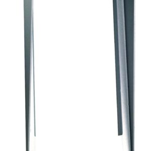 Viseira Fermax 8404 – simples, S5, 135 x 250 mm, para unidade exterior City e Skyline encastrada