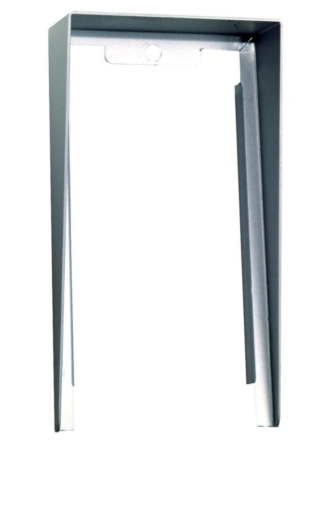 Viseira Fermax 8404 – simples, S5, 135 x 250 mm, para unidade exterior City e Skyline encastrada