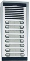 Viseira Fermax 8405 – simples, S6, 135 x 300 mm, para unidade exterior City e Skyline encastrada
