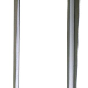Viseira Fermax 8406 – simples, S7, 135 x 345 mm, para unidade exterior City e Skyline encastrada