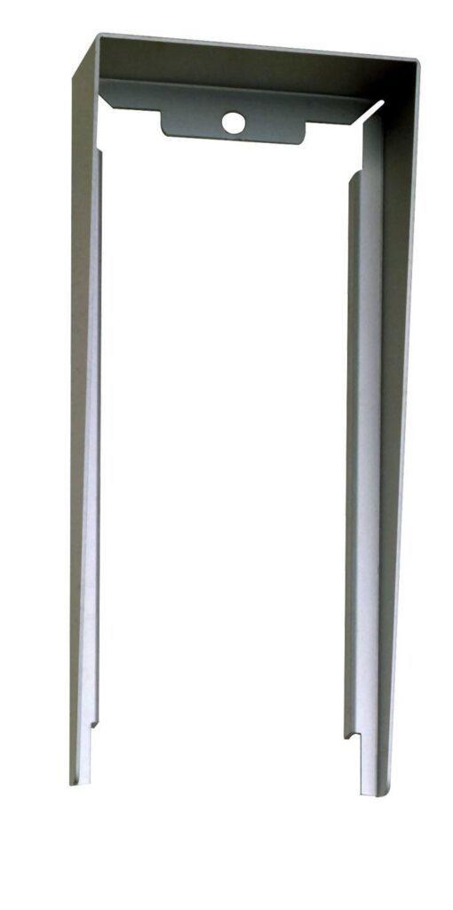 Viseira Fermax 8406 – simples, S7, 135 x 345 mm, para unidade exterior City e Skyline encastrada