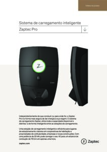 Zaptec pro folheto pt